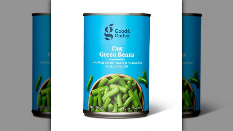 Good & Gather canned cut green beans