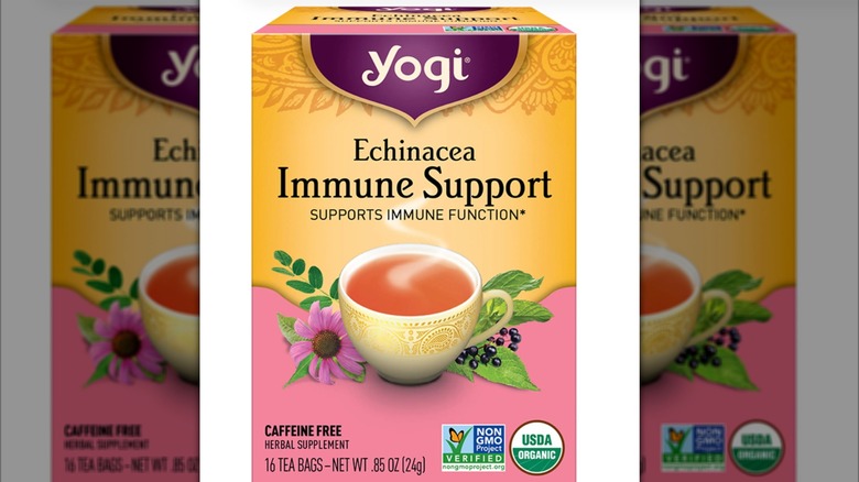 Yogi Echinacea Immune Support Tea