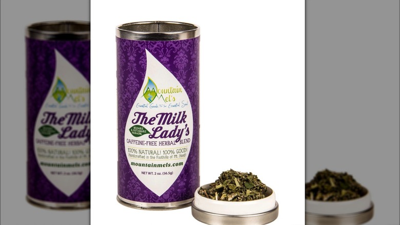 The Milk Lady's Herbal Tea Blend