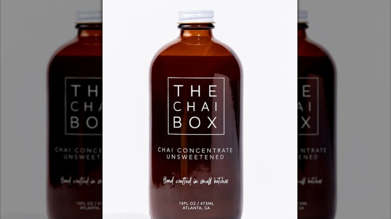 The Chai Box Chai Concentrate Unsweetened