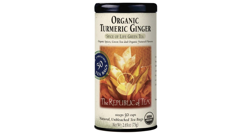 The Republic of Tea turmeric ginger tea