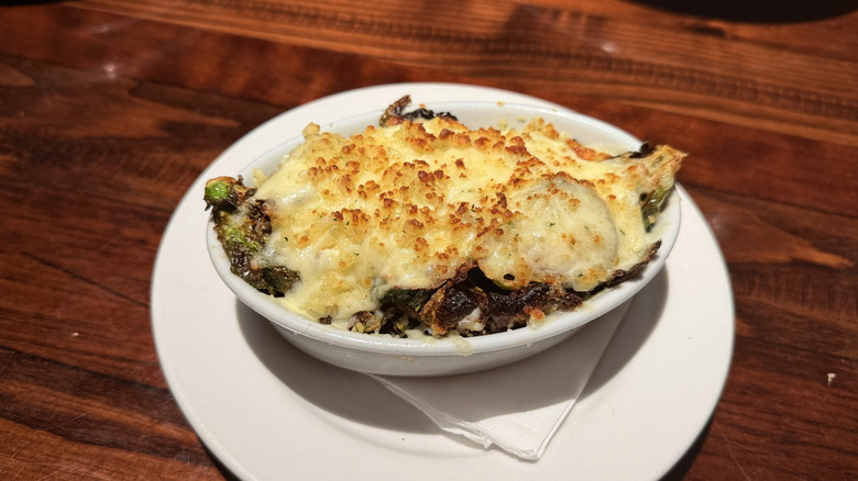 LongHorn Steakhouse Crispy Brussels Sprouts