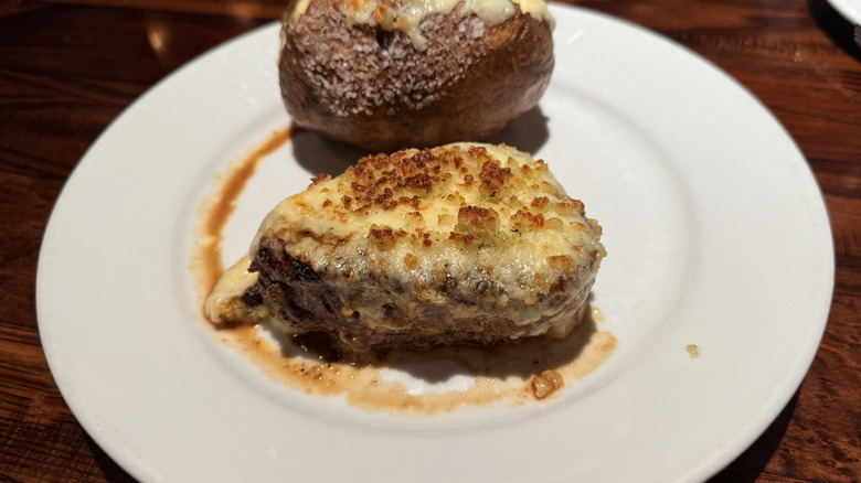 Flo's Filet at LongHorn Steakhouse
