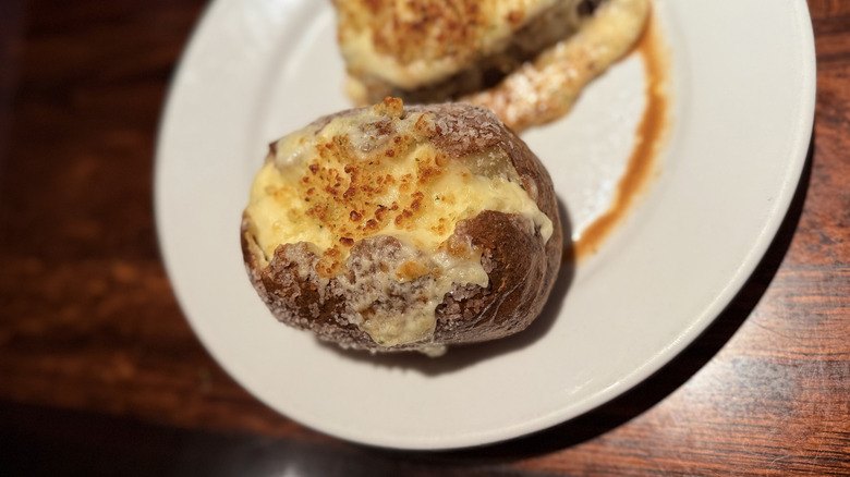 LongHorn Steakhouse Loaded Baked Potato