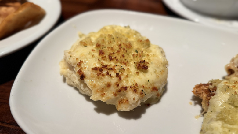 Mashed Potatoes at LongHorn Steakhouse