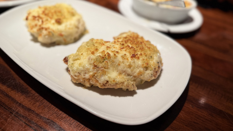 LongHorn Steakhouse Parmesan Crusted Chicken