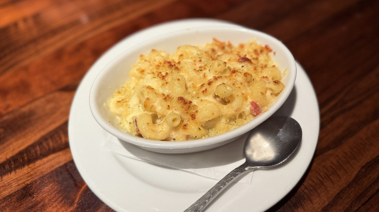 Steakhouse Mac & Cheese at LongHorn Steakhouse