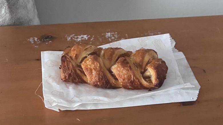 Braided Apple Pie from Dunkin'