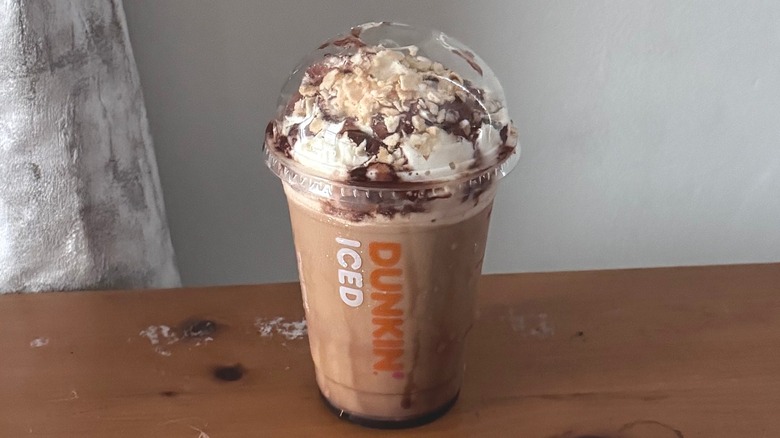 Cookie Dough Frozen Coffee from Dunkin'