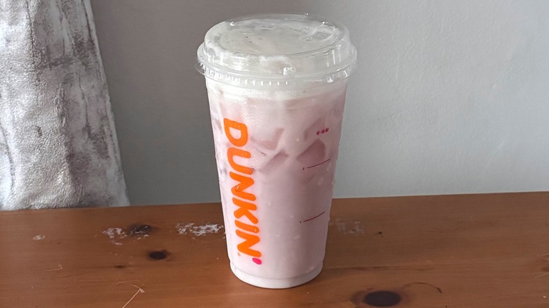 Sabrina's Strawberry Daydream Refresher from Dunkin'