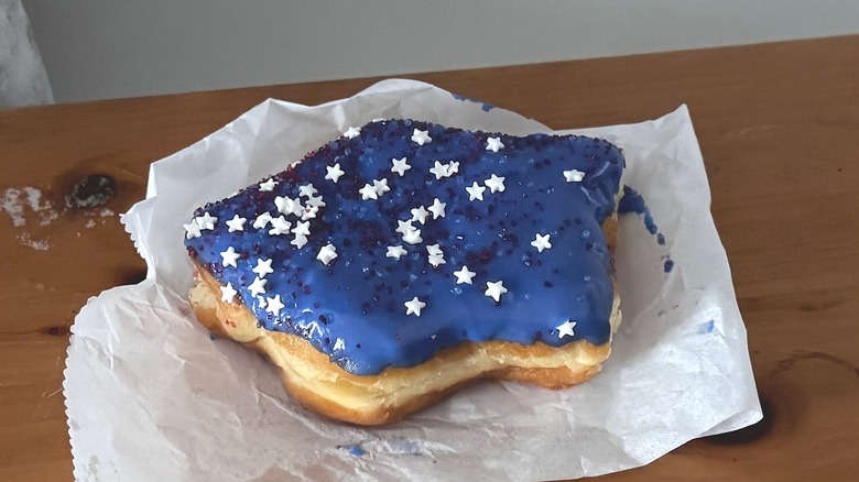 Dunkin' Star Spangled Donut