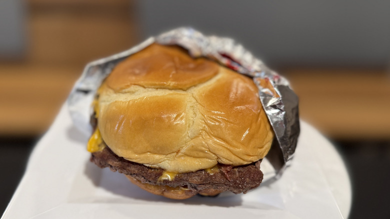 Cheesy Bacon Cheeseburger