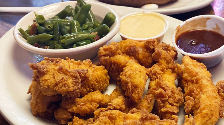 The Chicken Critters from Texas Roadhouse