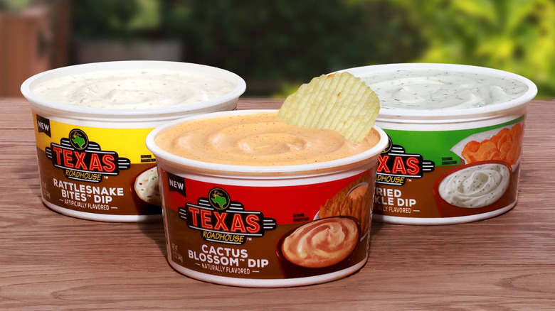 Texas Roadhouse dips