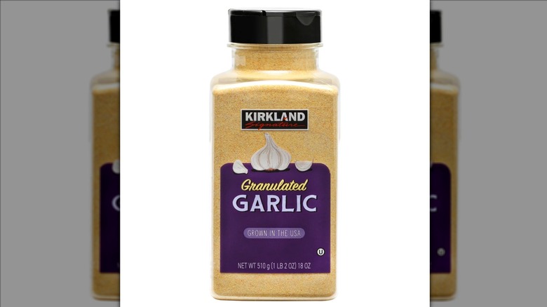 Costco Kirkland Granulated Garlic