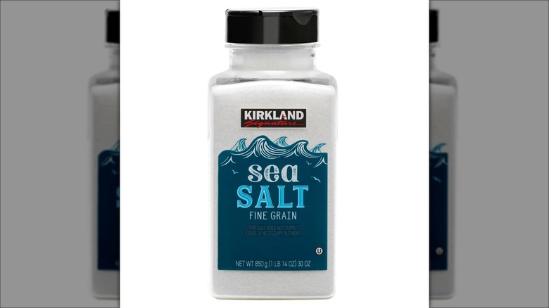 Costco Kirkland Pure Sea Salt