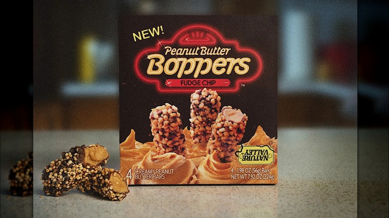 Nature Valley Fudge Chip Peanut Butter Boppers