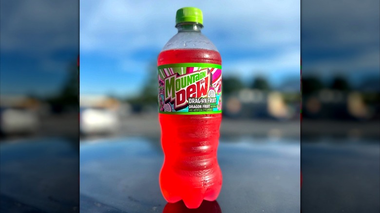 Mountain Dew Dragon Fruit