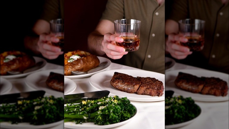 Father's Day Wagyu steak from Del Frisco's Double Eagle Steakhouse