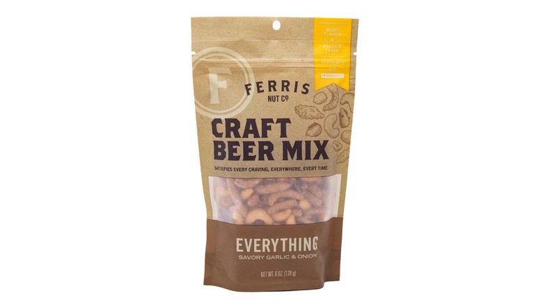 Craft Beer Mixed Nuts package