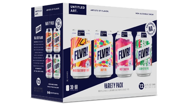 FLVR! Non-Alcoholic Variety Pack from Untitled Art