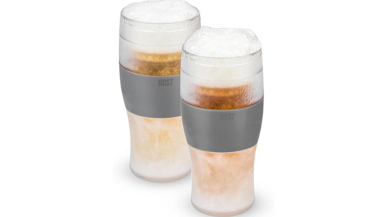 Host Freeze Beer Glasses