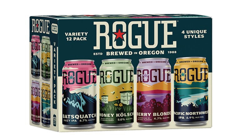 Rogue Beer Variety Pack box