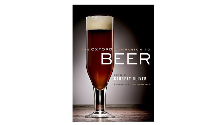 The Oxford Companion to Beer book