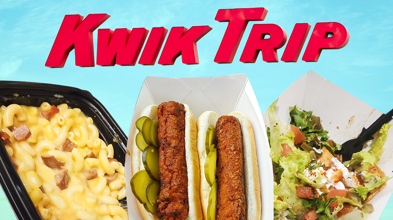 A few of the Kwik Trip menu hack items.