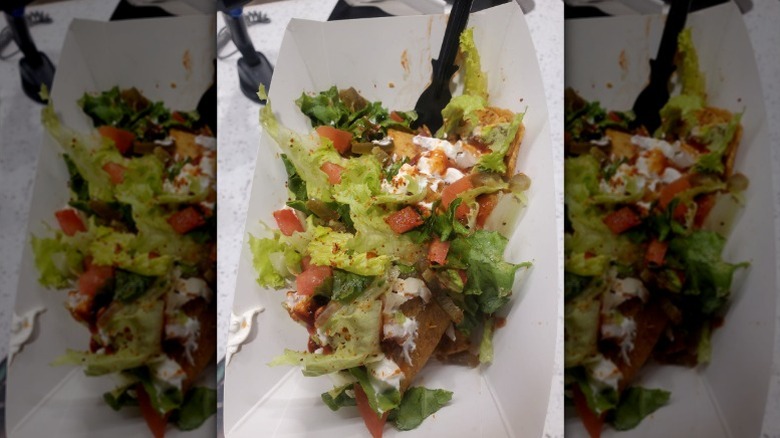 A Kwik Trip customer's hack called a Mini Tacos salad.