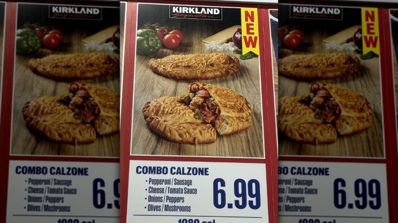 Costco combo calzone