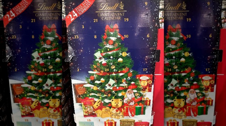 Lindt giant Advent calendar