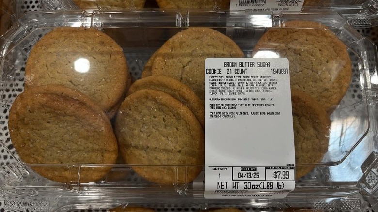 Costco brown butter sugar cookies