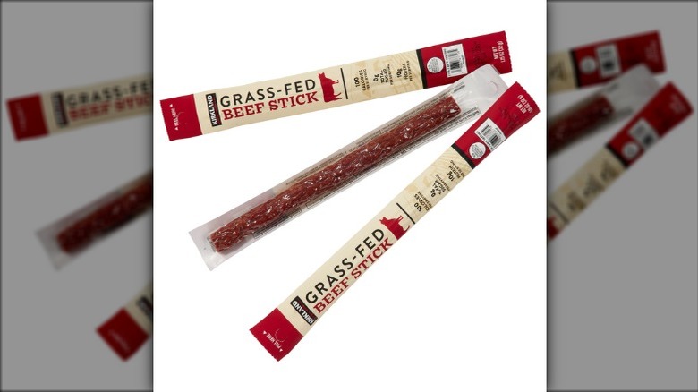 Kirkland Signature grass-fed beef sticks