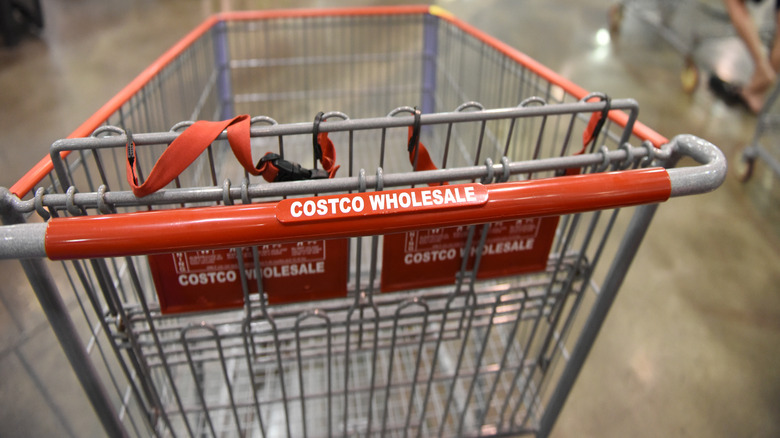 Costco shopping cart