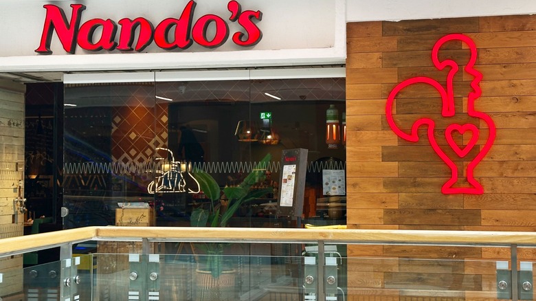 Nandos External Store Sign
