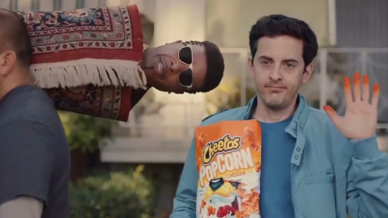 Cheetos 2020 Can't Touch This Super Bowl ad commercial with MC Hammer