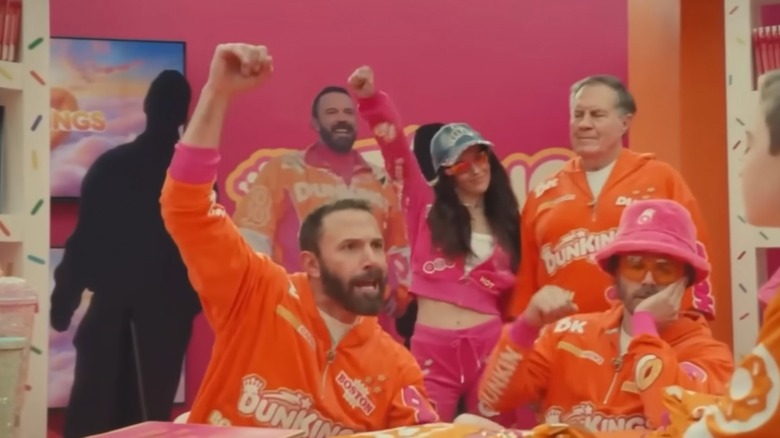The Bean Method Dunkin' 2025 Super Bowl commercial starring Ben and Casey Affleck