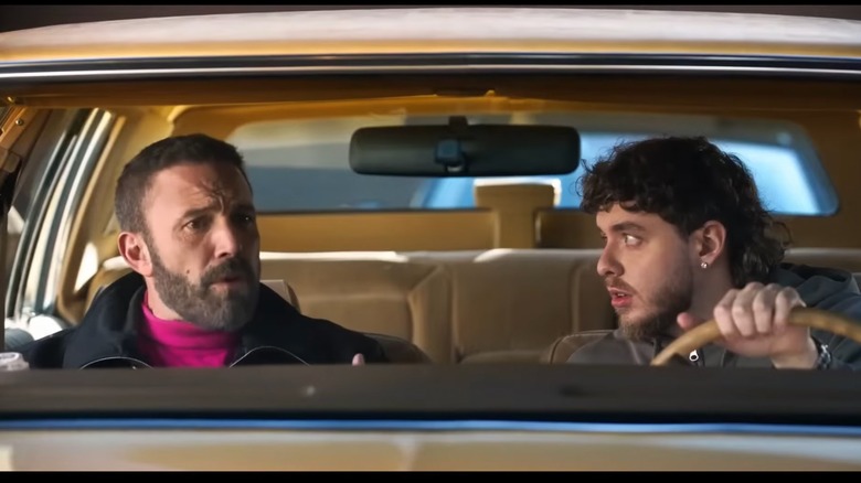 The DunKings Dunkin' Donuts 2024 Super Bowl commercial with Jack Harlow, Ben Affleck, J Lo, and Matt Damon