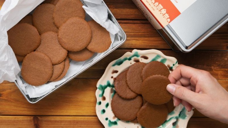 Moravian cakes (cookies) from Winkler Bakery in Winston-Salem, NC 