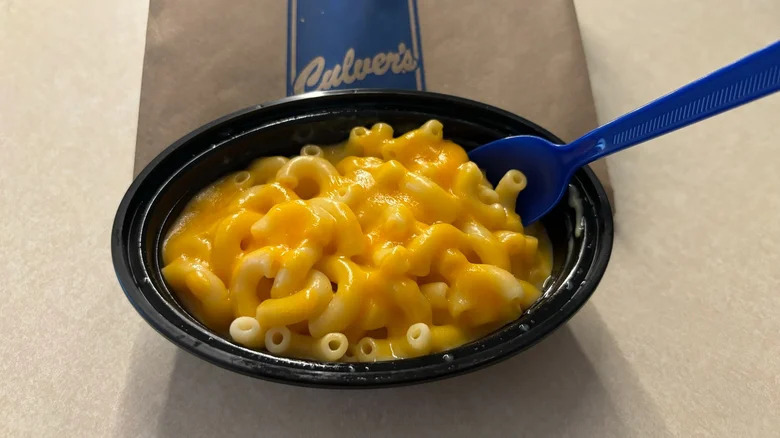 Culver's Wisconsin Cheddar Cheese and Mac