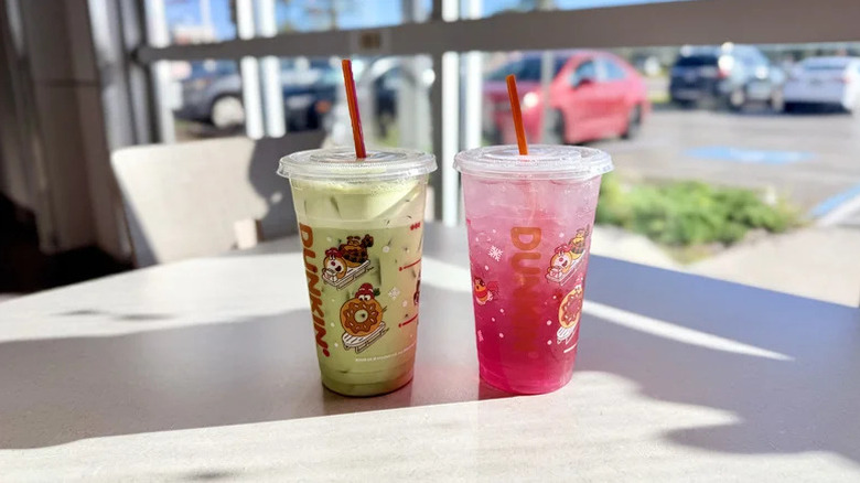 Wicked Green Matcha and The Pink Refresher