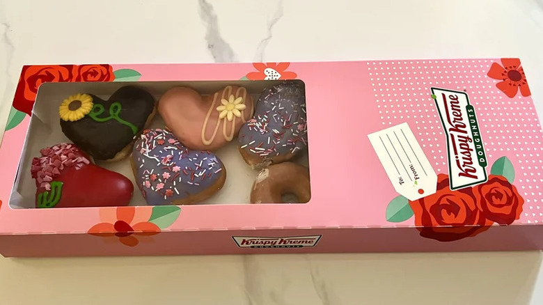 Krispy Kreme Hearts in Bloom Donuts