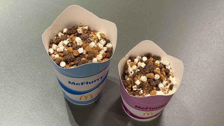 McDonald's Hershey's S'mores McFlurries