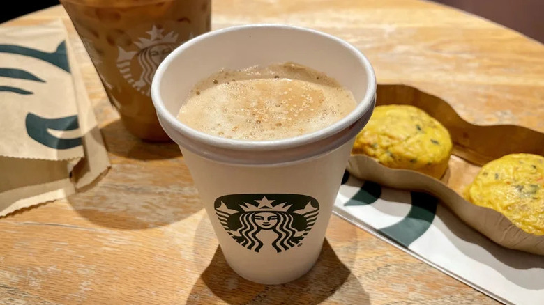 Starbucks Pecan Oatmilk Cortado