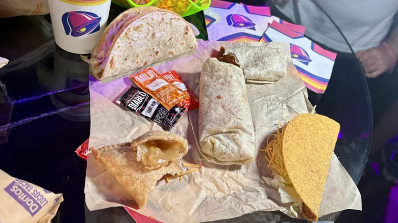 Taco Bell Y2K Decades Menu