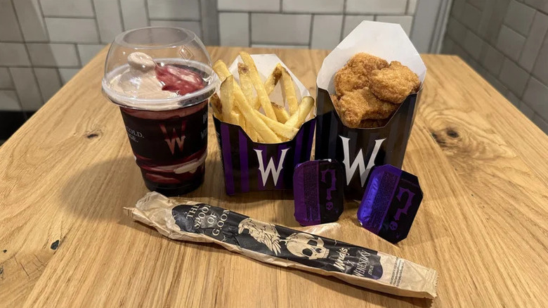 Wendy's x Wednesday Meal of Misfortune