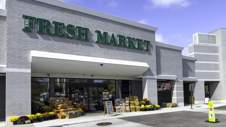 The Fresh Market storefront