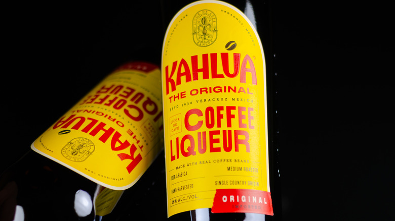 Original coffee liqueur is the main ingredient in many iconic cocktails and drinks such as White Russian