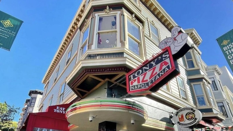 Tony's Pizza Napoletana storefront
